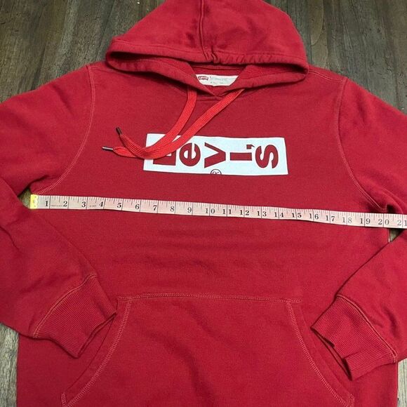 Levi's Men's Small Graphic Hoodie - Picture 4 of 9